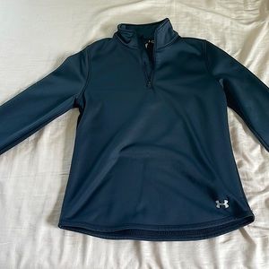 Women’s Under Armour quarter zip.